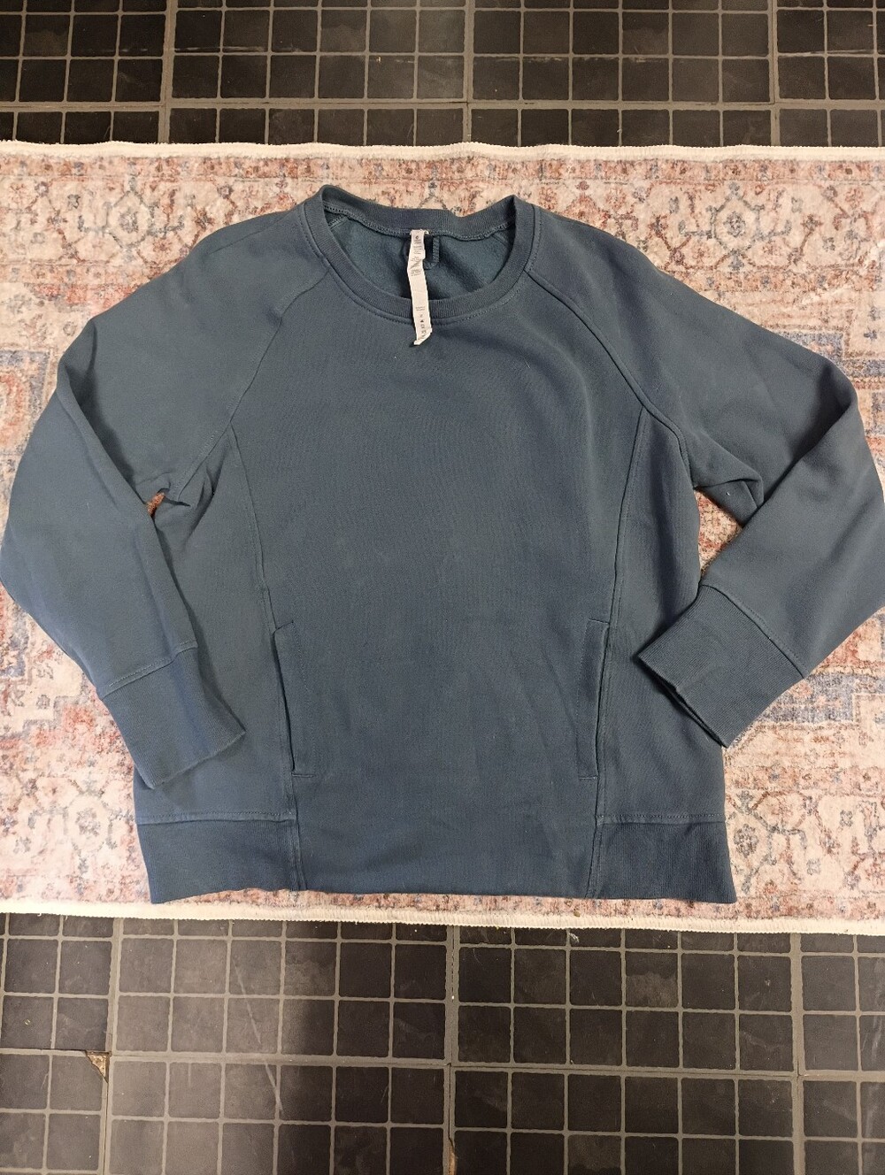 lululemon athletica Women's Crewneck Sweatshirt - Slate Blue